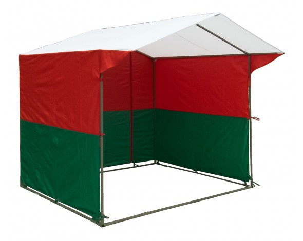 Торговая палатка «Домик» 2.5 Х 2 из квадратной трубы 20х20мм - фото 3 - id-p95196572