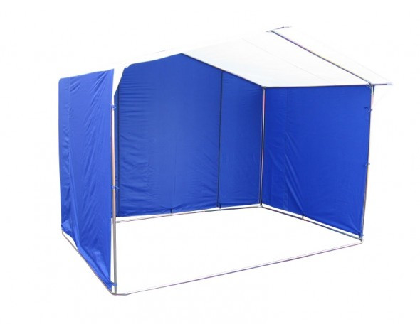 Торговая палатка «Домик» 2.5 Х 2 из квадратной трубы 20х20мм - фото 2 - id-p95196572