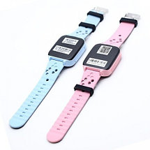 Детские часы с GPS трекером Wonlex GW500S розовый, фото 3