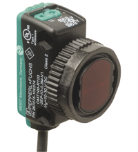 Distance sensor OMT45-R103-2EP-IO-0,3M-V31-L