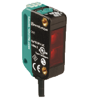 Distance sensor OMT200-R100-2EP-IO-0,3M-V31
