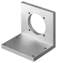 Angled flange 9278