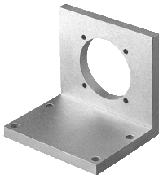 Angled flange 9278