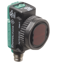 Distance sensor OMT120-R103-2EP-IO-V31-L