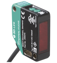 Distance sensor OMT300-R200-UEP-IO-0,3M-V1