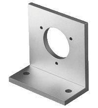 Angled flange 9203