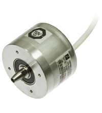 Incremental rotary encoder RVS58S-YYYKYA6ZT-01024, фото 2