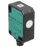 Ultrasonic direct detection sensor UB100-F77-E2-V31