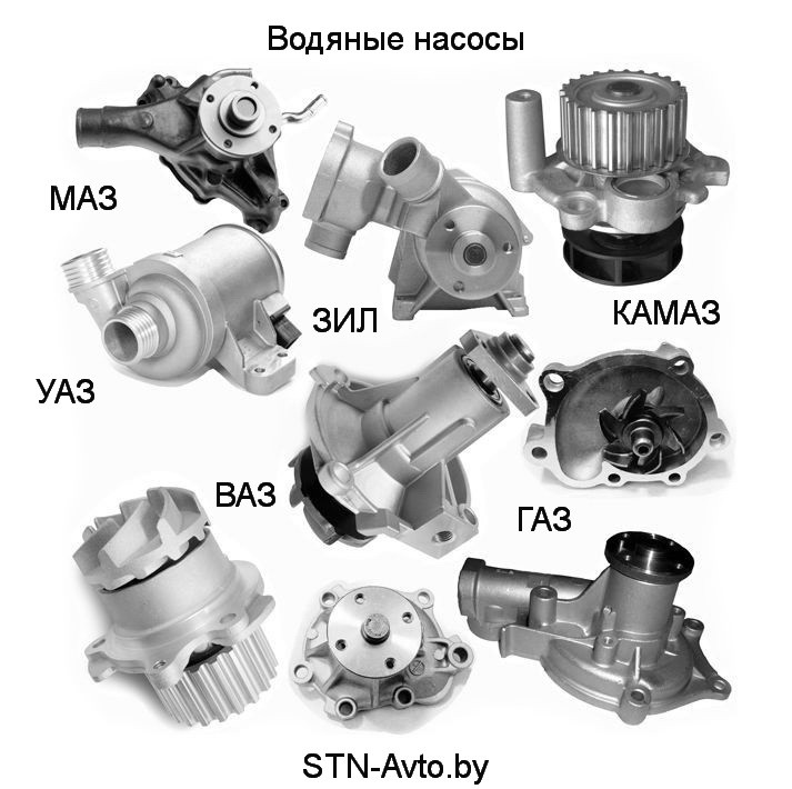 Насос водяной (помпа) 245-1307010-А1-23