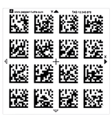 Data matrix tag PGV85-CT4