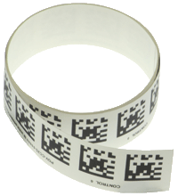 Control code tape PGV*-CC25-*