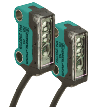 Laser thru-beam sensor OBE1000-R3-SE2-0,2M-V3-L - фото 1 - id-p95192659