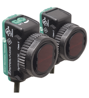 Laser thru-beam sensor OBE20M-R103-S2EP-IO-0,3M-V1-L