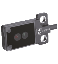 Laser thru-beam sensor OBE500-R3F-SE2-0,2M-V31-L