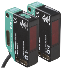 Thru-beam sensor (pair) OBE25M-R201-S2EP-IO-0,3M-V1