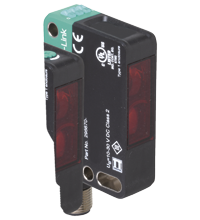 Laser thru-beam sensor OBE40M-R201-S2EP-IO-V1-L