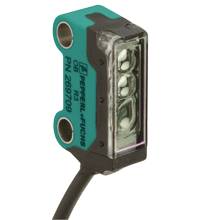 Laser triangulation sensor with background suppression OBT15-R3-E2-L