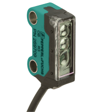 Laser triangulation sensor with background suppression OBT15-R3-E2-0,2M-V31-L, фото 2