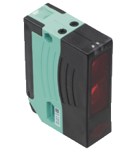 Background suppression sensor RLK28-8-H-700-IR-Z/31/116