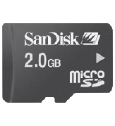 Micro SD memory card PAX001-USD-CARD