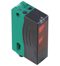 Diffuse mode sensor (PRT) OQD8000-R300-2EP-V1-L