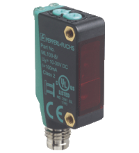 Diffuse mode sensor ML100-8-1000-RT/95/103