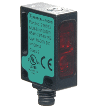 Background suppression sensor ML8-8-H-100-RT/65a/102/143/162, фото 2