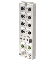 Fieldbus module ICE1-8DI8DO-G60L-V1D