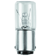 Bulb for permanent light element VAZ-LAMP-70MM-BULB-5W/24V