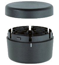 Stack light terminal base VAZ-CLAMP-70MM