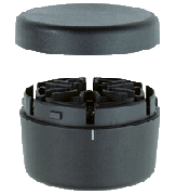 Stack light terminal base VAZ-CLAMP-70MM