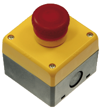 Emergency stop button VAZ-2E1A-F85A-S