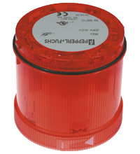 Stack light LED flashing light element VAZ-FLASH-70MM-RD