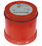 Stack light LED flashing light element VAZ-FLASH-70MM-RD