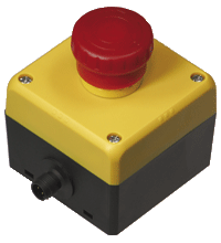 AS-Interface EMERGENCY STOP button VAA-2E1A-F85A-S-V1