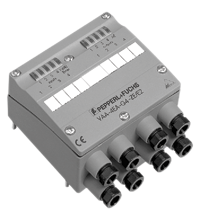 AS-Interface sensor/actuator module VBA-4E3A-G4-ZE/E2