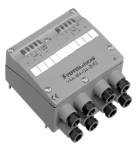 AS-Interface sensor/actuator module VBA-4E3A-G4-ZE/E2 - фото 1 - id-p95198805
