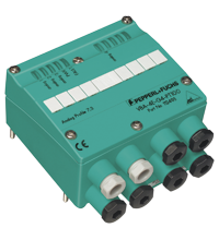 AS-Interface analog module VBA-4E-G4-Pt100, фото 2