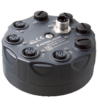 AS-Interface sensor module VBA-4E-G11-ZAJ-V1