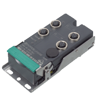 AS-Interface sensor/actuator module VBA-4E4A-G12-XEL - фото 1 - id-p95198824