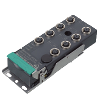 AS-Interface sensor/actuator module VBA-4E4A-G12-ZAL/EA2L, фото 2