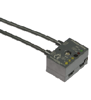 AS-Interface sensor/actuator module VBA-2E1A-G10-ZAL/E2L-1M-V1-Y