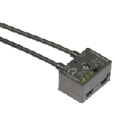 AS-Interface sensor/actuator module VBA-2E1A-G10-ZAL/E2L-1M-V1-Y