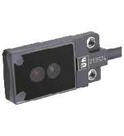 Laser retroreflective sensor OBR1500-R2F-E0-L