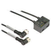 AS-Interface sensor/actuator module VBA-2E1A-G10-ZAL/E2L-P1