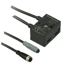 AS-Interface sensor/actuator module VBA-1E1A-G10-ZAL/E2L-1M-2V3-G - фото 1 - id-p95198842