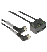 AS-Interface sensor module VBA-2E-G10-ZEJ-1M-2V1-W