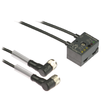 AS-Interface sensor/actuator module VBA-2E1A-G10-ZAL/E2L-1M-2V1-W, фото 2