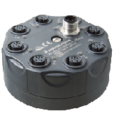 AS-Interface sensor/actuator module VBA-4E4A-G11-ZAJ/EA2L-V1