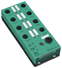 AS-Interface sensor/actuator module VBA-4E4A-G2-ZA/EA2 - фото 1 - id-p95198864